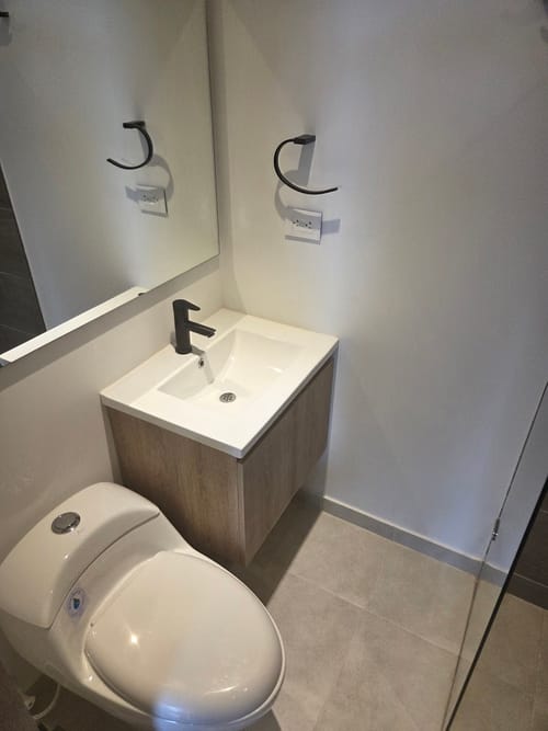 Apartaestudio en venta en Barrios Unidos, Bogotá, 29 m² · foto 11 de 12