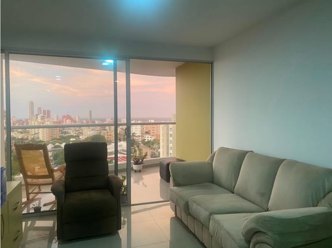 Apartamento de 3 alcobas en venta en Ciudad Jardin, Barranquilla, 134 m² · foto 9 de 24