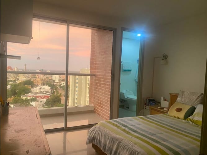 Apartamento de 3 alcobas en venta en Ciudad Jardin, Barranquilla, 134 m² · foto 11 de 24