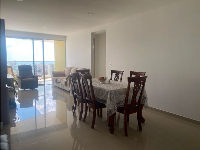 Apartamento de 3 alcobas en venta en Ciudad Jardin, Barranquilla, 134 m² · foto 12 de 24
