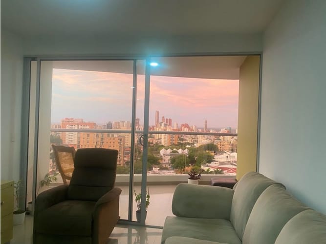 Apartamento de 3 alcobas en venta en Ciudad Jardin, Barranquilla, 134 m² · foto 14 de 24