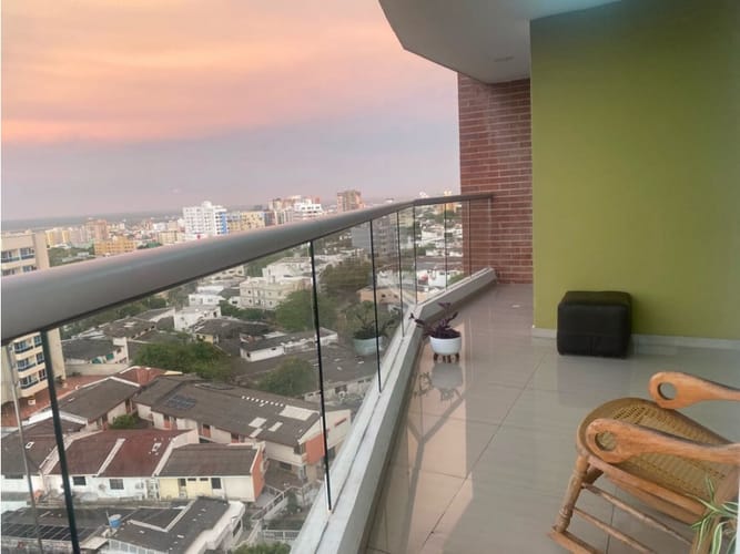 Apartamento de 3 alcobas en venta en Ciudad Jardin, Barranquilla, 134 m² · foto 17 de 24