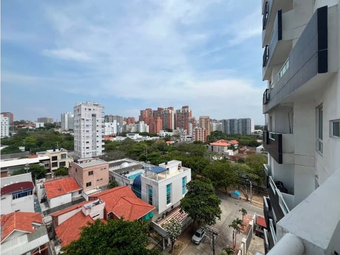 Apartamento de 2 alcobas en venta en Villa Santos, Barranquilla, 73 m² · foto 9 de 24