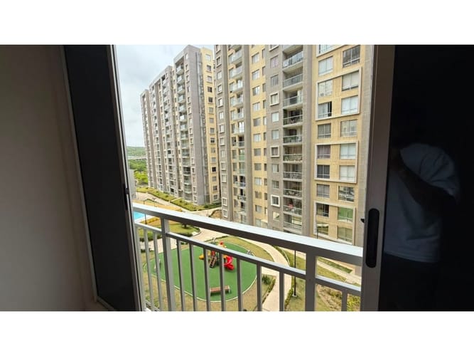 Apartamento de 2 alcobas en venta en Alameda, Barranquilla, 58 m² · foto 12 de 23