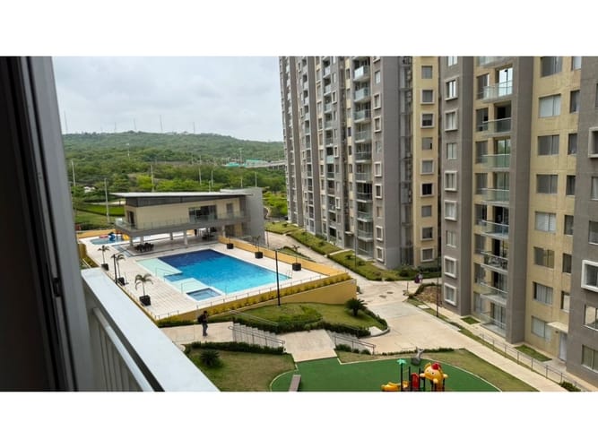 Apartamento de 2 alcobas en venta en Alameda, Barranquilla, 58 m² · foto 13 de 23