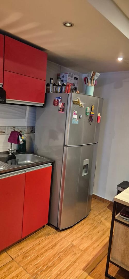 Apartaestudio en arriendo en Engativá, Bogotá, 32 m² · foto 3 de 5