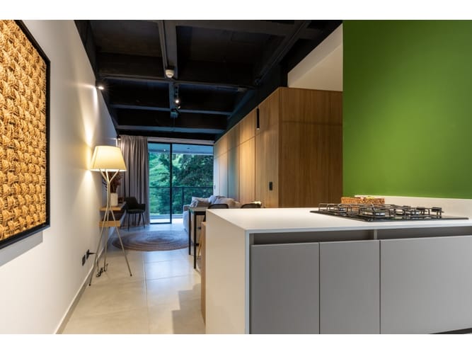 Apartamento de 2 alcobas en arriendo en Loma Del Escobero, Rionegro, 75 m² · foto 4 de 24