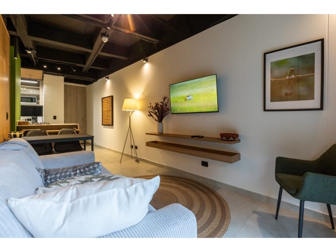 Apartamento de 2 alcobas en arriendo en Loma Del Escobero, Rionegro, 75 m² · foto 5 de 24