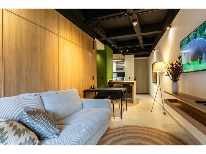 Apartamento de 2 alcobas en arriendo en Loma Del Escobero, Rionegro, 75 m² · foto 8 de 24