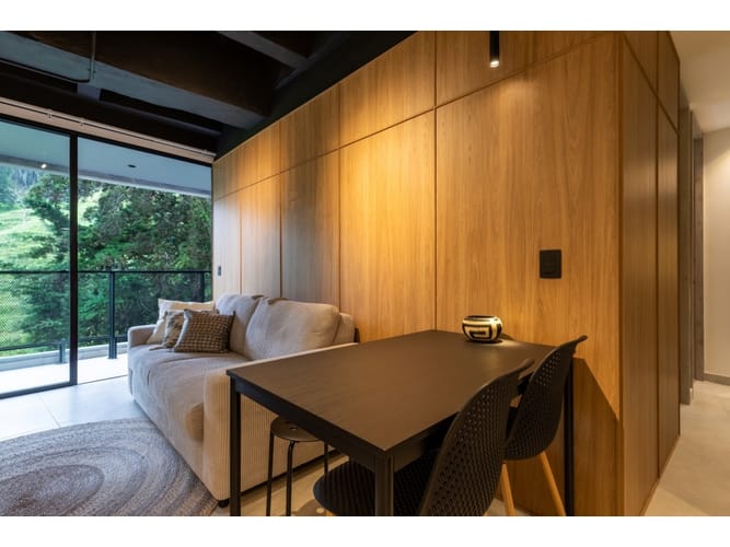 Apartamento de 2 alcobas en arriendo en Loma Del Escobero, Rionegro, 75 m² · foto 13 de 24