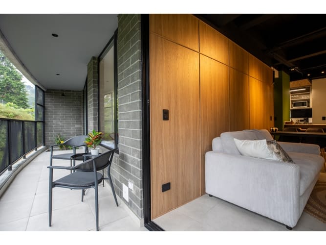 Apartamento de 2 alcobas en arriendo en Loma Del Escobero, Rionegro, 75 m² · foto 17 de 24