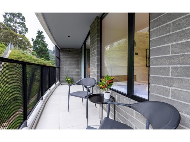 Apartamento de 2 alcobas en arriendo en Loma Del Escobero, Rionegro, 75 m² · foto 18 de 24