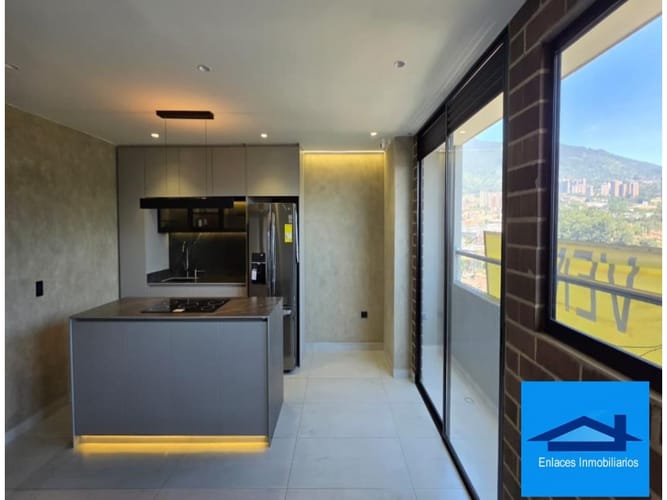 Apartamento de 2 alcobas en venta en Playas De Doña Maria, Sabaneta, 65 m² · foto 1 de 14