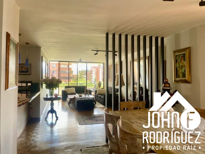 Apartamento de 3 alcobas en venta en Milla De Oro, Medellín, 140 m² · foto 4 de 18
