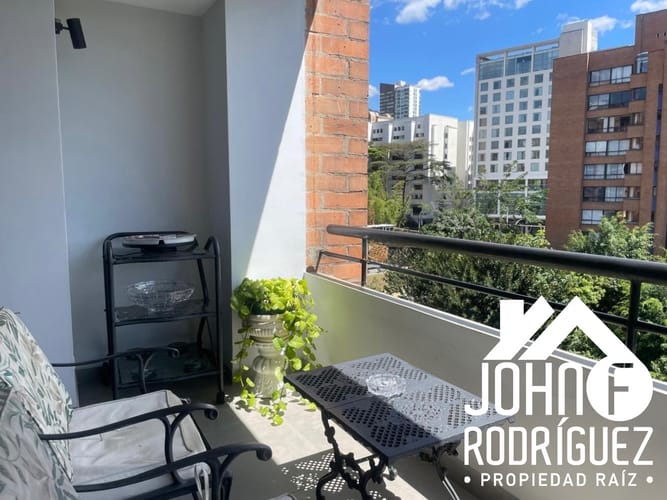 Apartamento de 3 alcobas en venta en Milla De Oro, Medellín, 140 m² · foto 5 de 18