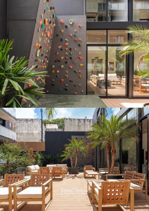 ALQUILER APARTAMENTO 1 DORMITORIO, GARAJE, AMPLIOS ESPACIOS DE ENTRENAMIENTO · Foto 7
