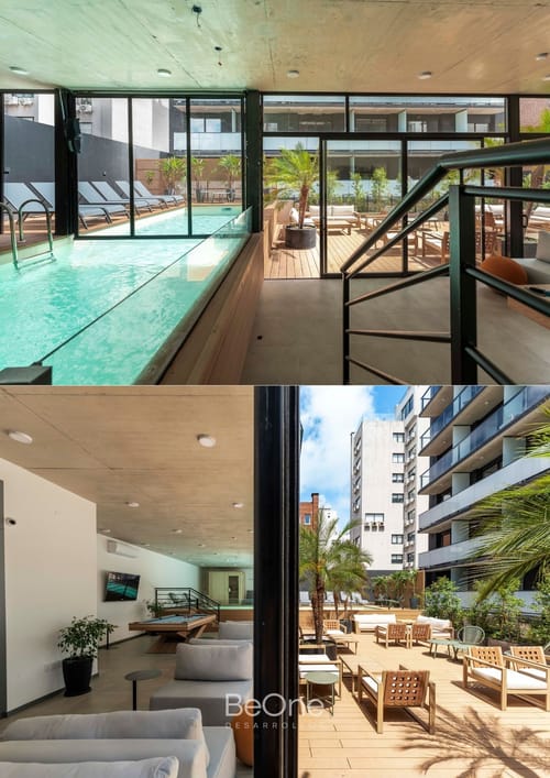 ALQUILER APARTAMENTO 1 DORMITORIO, GARAJE, AMPLIOS ESPACIOS DE ENTRENAMIENTO · Foto 8