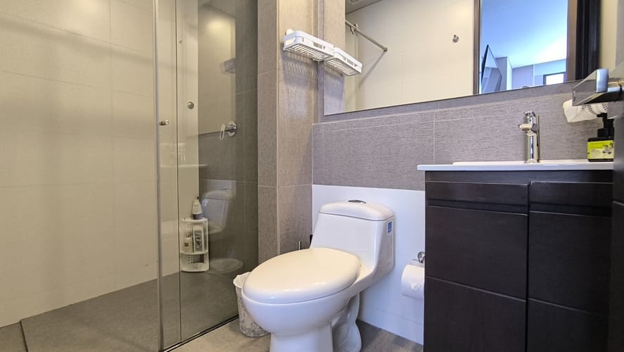 Apartamento de 1 alcoba en venta en Chico, Bogotá, 43 m² · foto 14 de 17