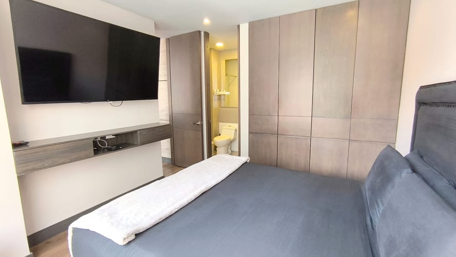 Apartamento de 1 alcoba en venta en Chico, Bogotá, 43 m² · foto 13 de 17