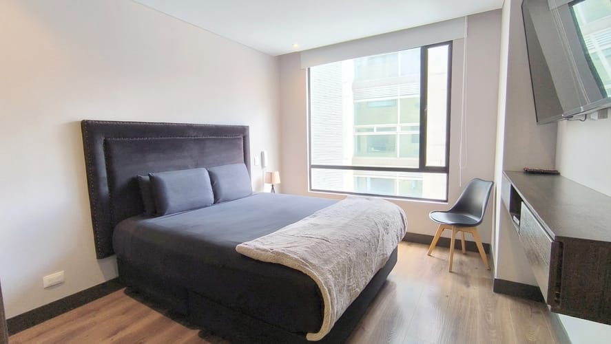 Apartamento de 1 alcoba en venta en Chico, Bogotá, 43 m² · foto 10 de 17