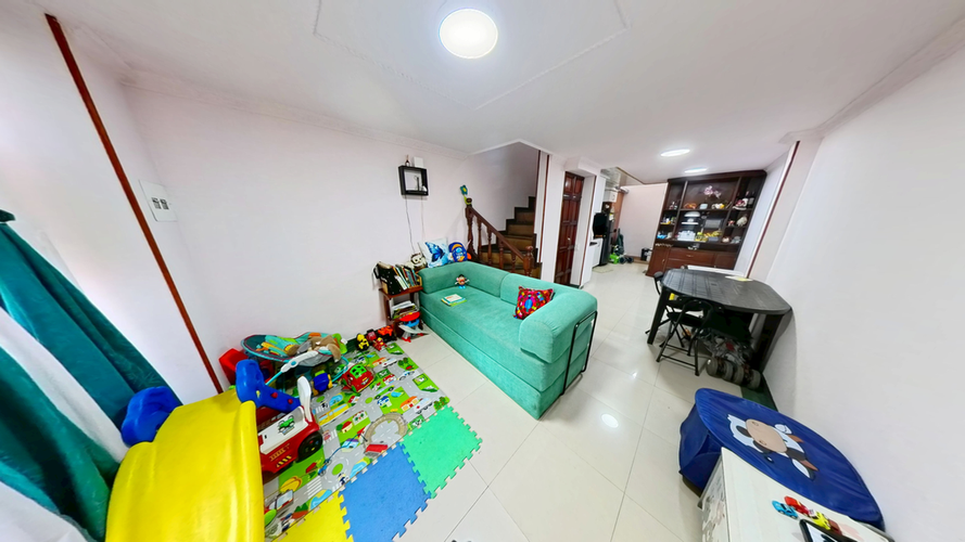 Apartamento de 4 alcobas en venta en Ciudad Alsacia, Bogotá, 75 m² · foto 1 de 16