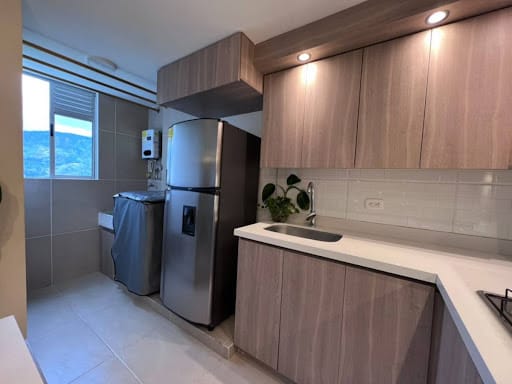 Apartamento de 2 alcobas en venta en Cabecera San Antonio De Prado, Medellín, 52 m² · foto 4 de 19
