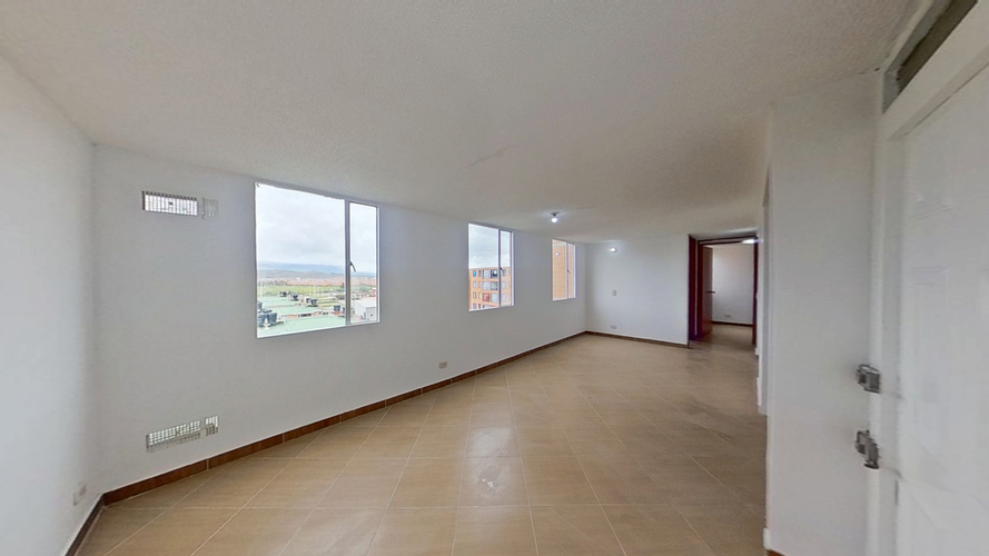 Apartamento de 2 alcobas en venta en Cr. La Evolucion, Soacha, 50 m² · foto 3 de 8