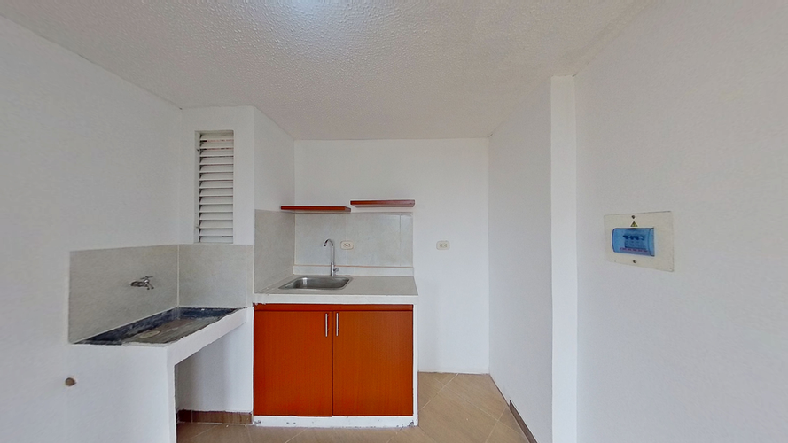 Apartamento de 2 alcobas en venta en Cr. La Evolucion, Soacha, 50 m² · foto 4 de 8