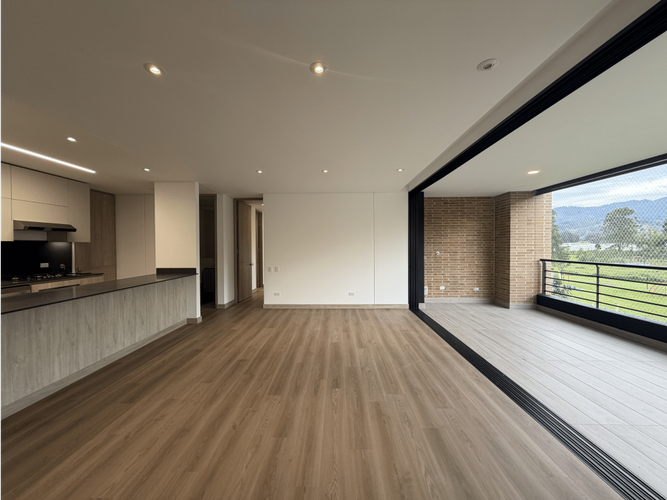 Apartamento de 3 alcobas en arriendo en Llano Grande, Rionegro, 143 m² · foto 4 de 24
