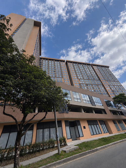 Apartaestudio en venta en Chapinero, Bogotá, 25 m² · foto 6 de 12