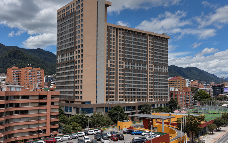 Apartaestudio en venta en Chapinero, Bogotá, 25 m² · foto 9 de 12