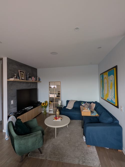 Apartamento de 1 alcoba en arriendo en Chicó Alto, Bogotá, 63 m² · foto 3 de 10
