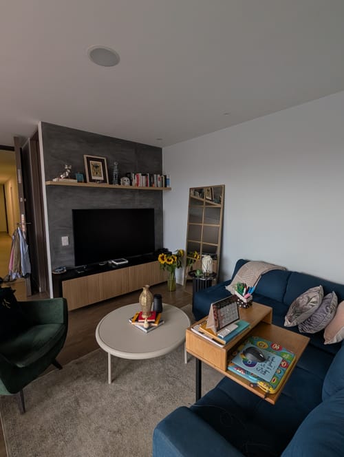 Apartamento de 1 alcoba en arriendo en Chicó Alto, Bogotá, 63 m² · foto 4 de 10