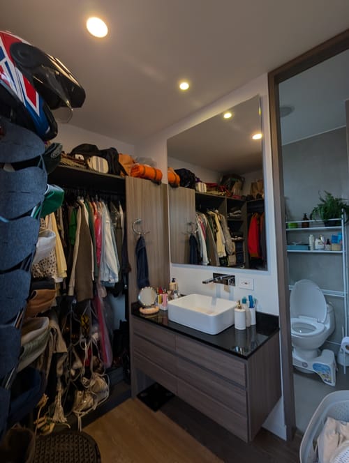 Apartamento de 1 alcoba en arriendo en Chicó Alto, Bogotá, 63 m² · foto 6 de 10