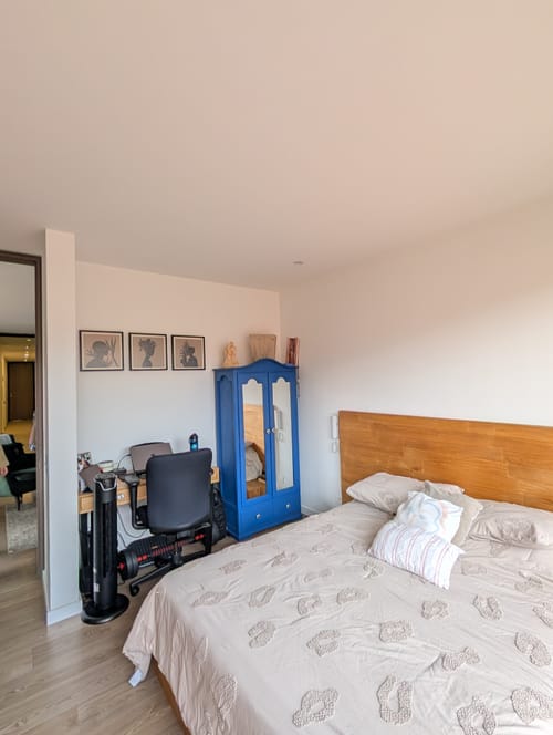 Apartamento de 1 alcoba en arriendo en Chicó Alto, Bogotá, 63 m² · foto 7 de 10