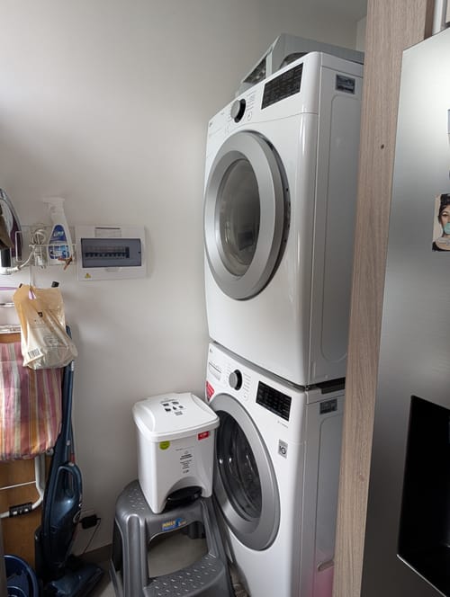 Apartamento de 1 alcoba en arriendo en Chicó Alto, Bogotá, 63 m² · foto 9 de 10