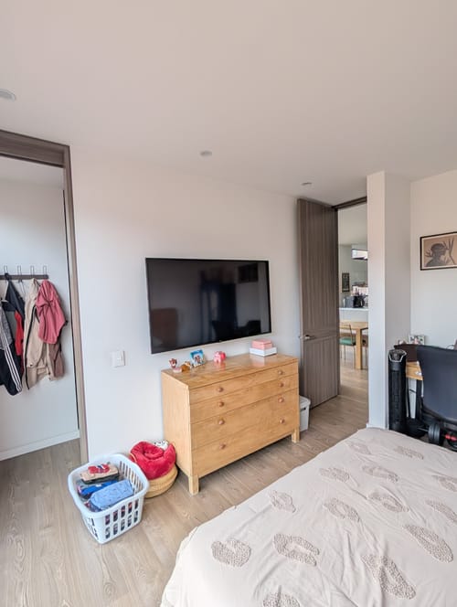 Apartamento de 1 alcoba en arriendo en Chicó Alto, Bogotá, 63 m² · foto 10 de 10