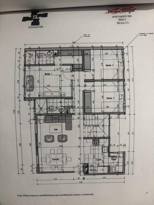 Apartamento de 3 alcobas en arriendo en Colina Campestre, Bogotá, 177 m² · foto 16 de 16
