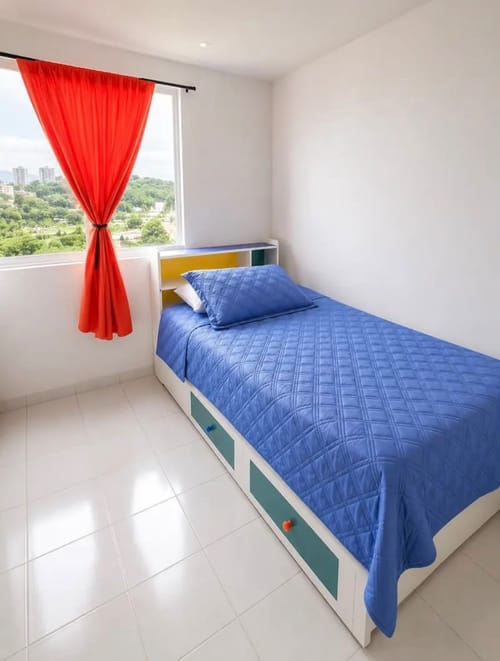 Apartamento de 3 alcobas en venta en Conjunto Torres De Alejandria, Bucaramanga, 65 m² · foto 3 de 14