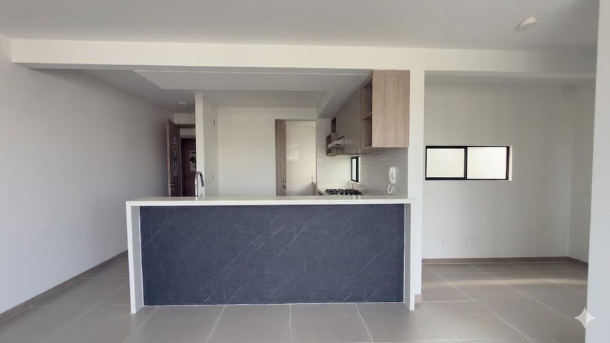 Apartamento de 2 alcobas en venta en Bochalema, Cali, 73 m² · foto 2 de 15