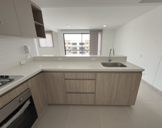 Apartamento de 2 alcobas en venta en Bochalema, Cali, 73 m² · foto 4 de 15