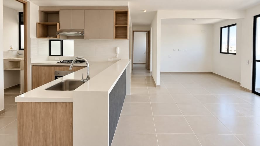 Apartamento de 2 alcobas en venta en Bochalema, Cali, 73 m² · foto 5 de 15