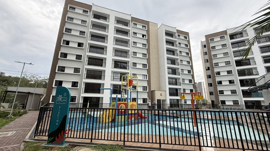 Apartamento de 2 alcobas en venta en Bochalema, Cali, 73 m² · foto 9 de 15