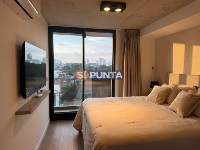 Apartamento en alquiler anual 2 dormitorios en Torres del Este Chiverta Punta del Este · Foto 5