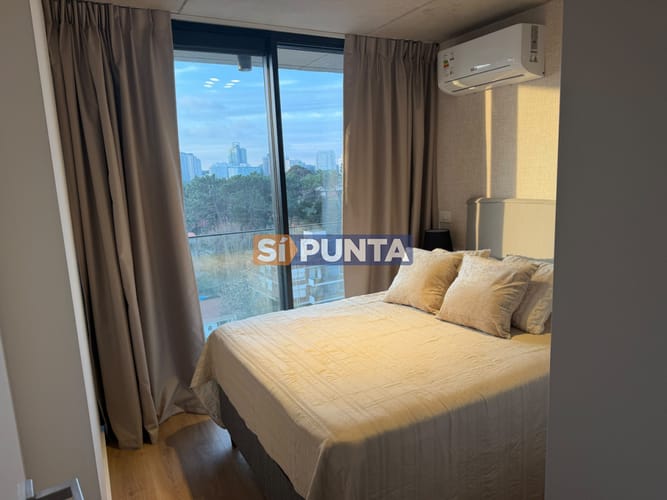 Apartamento en alquiler anual 2 dormitorios en Torres del Este Chiverta Punta del Este · Foto 7