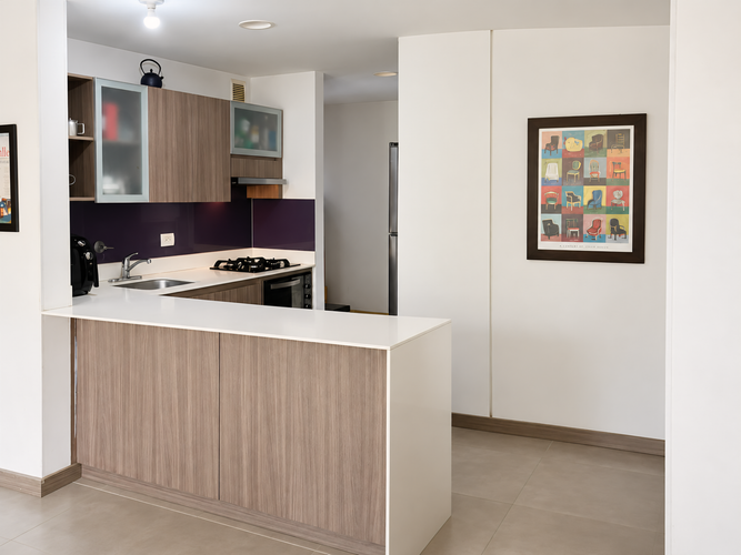 Apartamento de 3 alcobas en venta en Ciudad Del Río, Medellín, 160 m² · foto 4 de 17