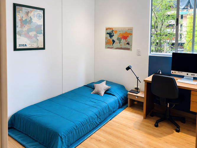 Apartamento de 3 alcobas en venta en Ciudad Del Río, Medellín, 160 m² · foto 13 de 17