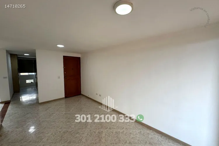 Apartamento de 3 alcobas en arriendo en Loma De Los Bernal, Medellín, 90 m² · foto 2 de 24