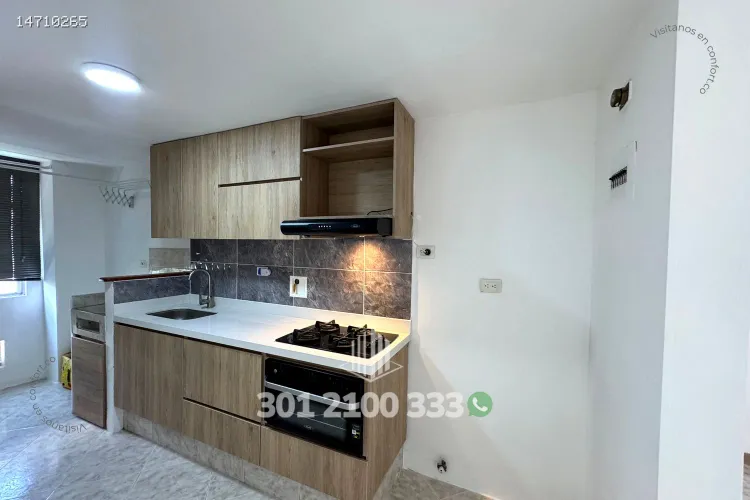 Apartamento de 3 alcobas en arriendo en Loma De Los Bernal, Medellín, 90 m² · foto 7 de 24