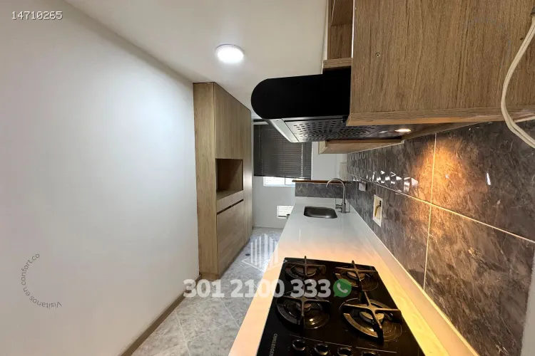 Apartamento de 3 alcobas en arriendo en Loma De Los Bernal, Medellín, 90 m² · foto 9 de 24